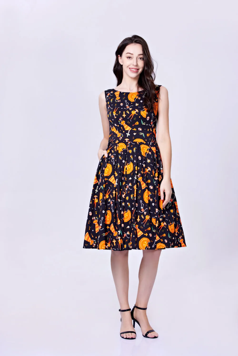 "Lily" Day of the Dead sold by miss lulo product image thumbnail 5