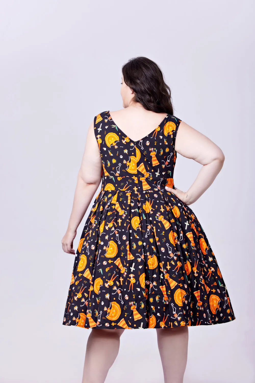 "Lily" Day of the Dead sold by miss lulo product image thumbnail 2