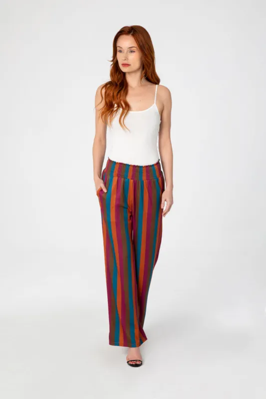 "Kai" Autumn Stripes sold by miss lulo