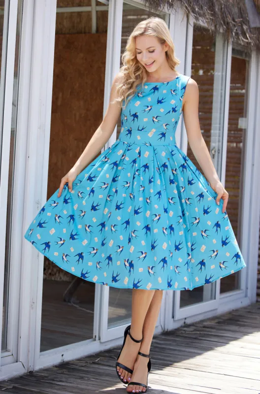 "Lily" Swallows sold by miss lulo