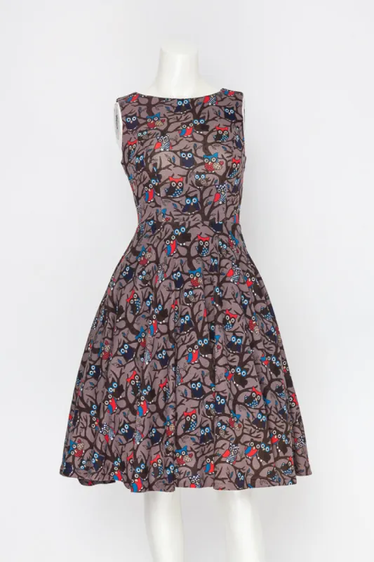 Owl Knit Dress sold by miss lulo