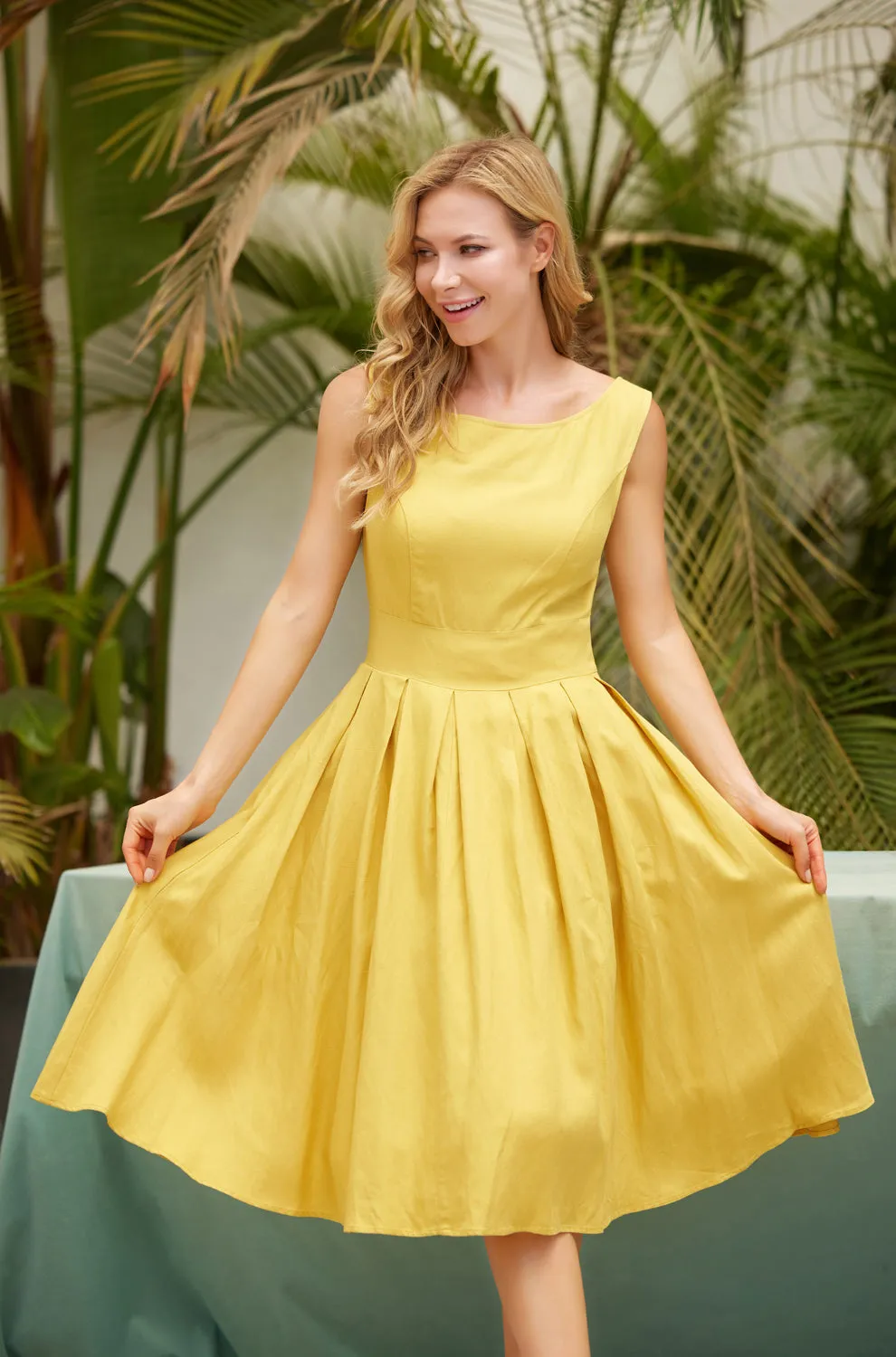 "Lily" Solid Yellow sold by miss lulo