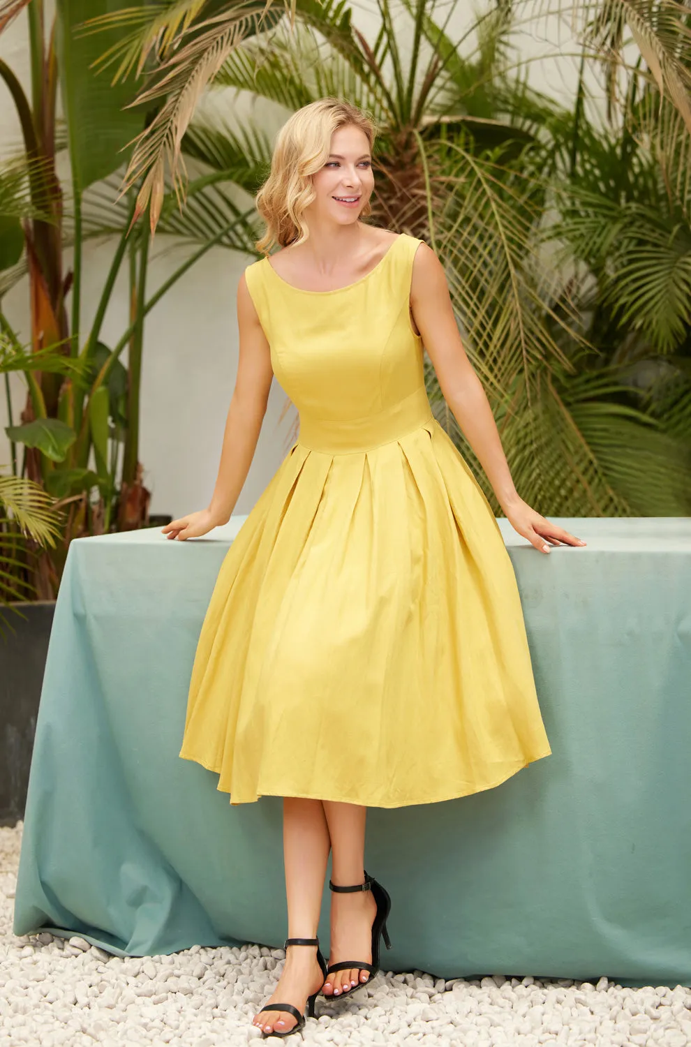 "Lily" Solid Yellow sold by miss lulo product image thumbnail 2