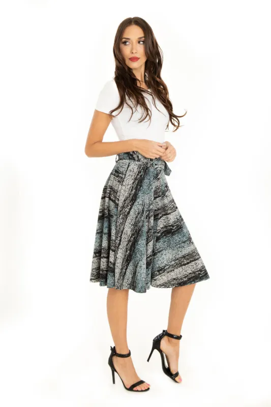 "Maya" Blue Black Distressed Grunge sold by miss lulo