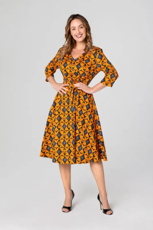 "Pamela" Halloween Pumpkins sold by miss lulo