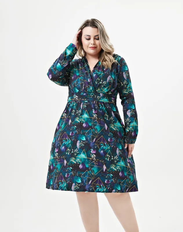 "Paula" Geometrics in Watercolor sold by miss lulo