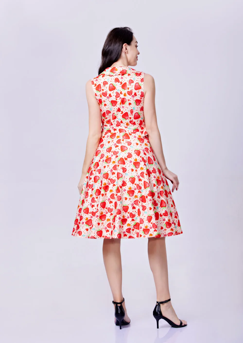 "Jani" Strawberry Hearts sold by miss lulo product image thumbnail 4