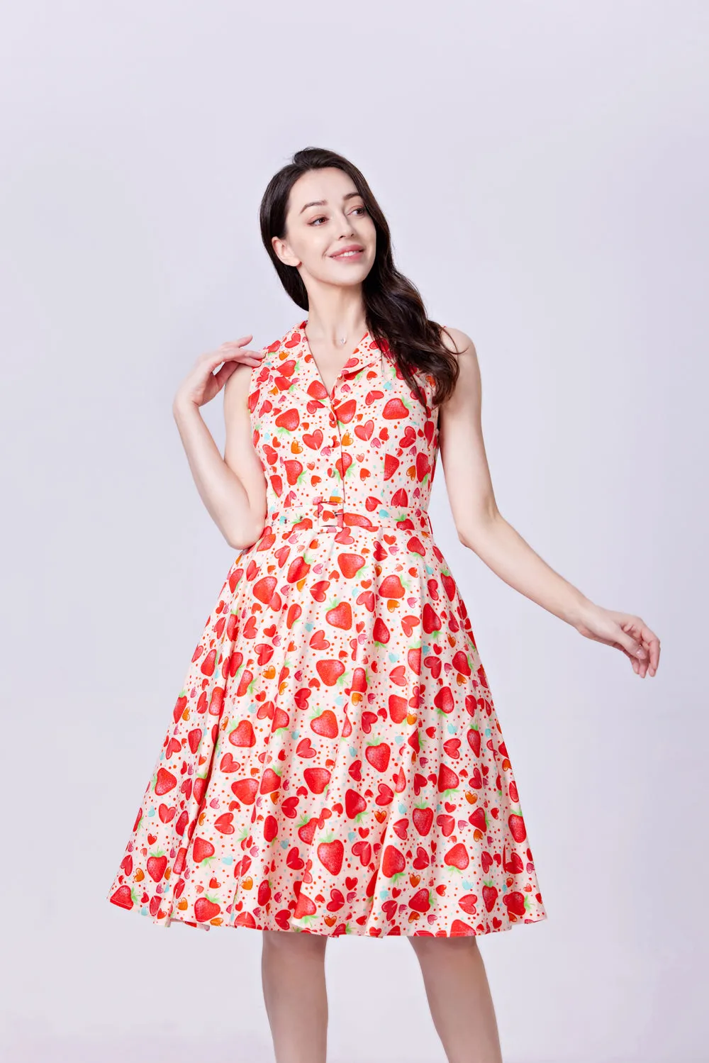 "Jani" Strawberry Hearts sold by miss lulo