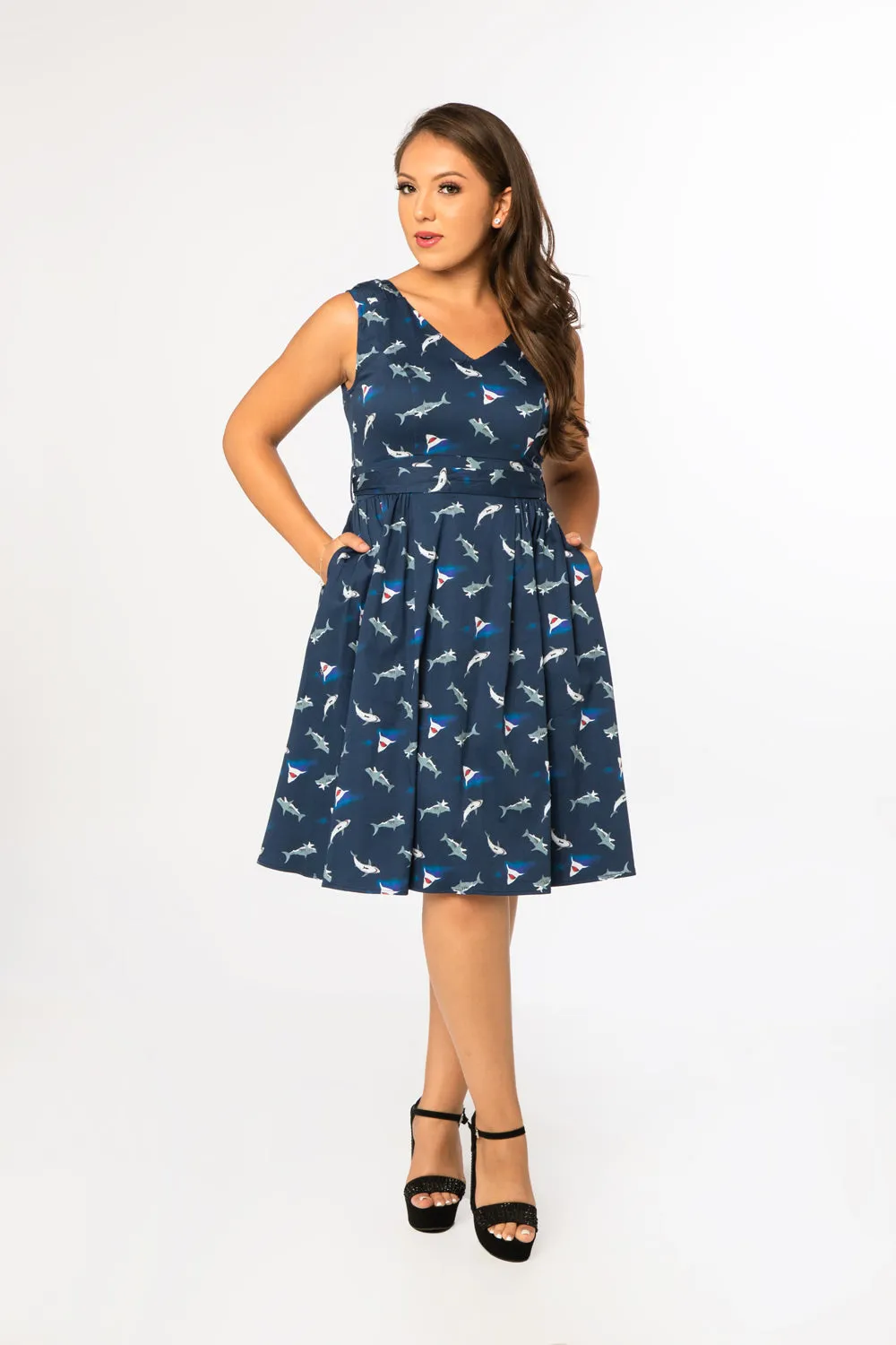 "Amy" Sharks sold by miss lulo