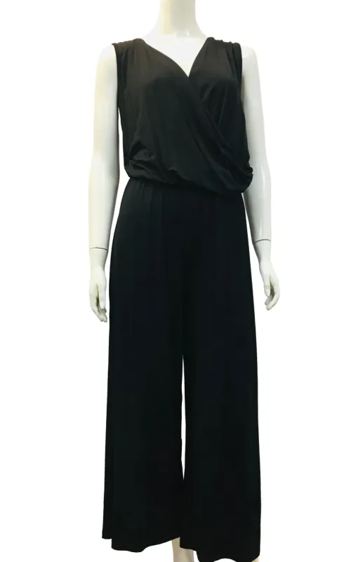 Solid Black Jumpsuit sold by miss lulo
