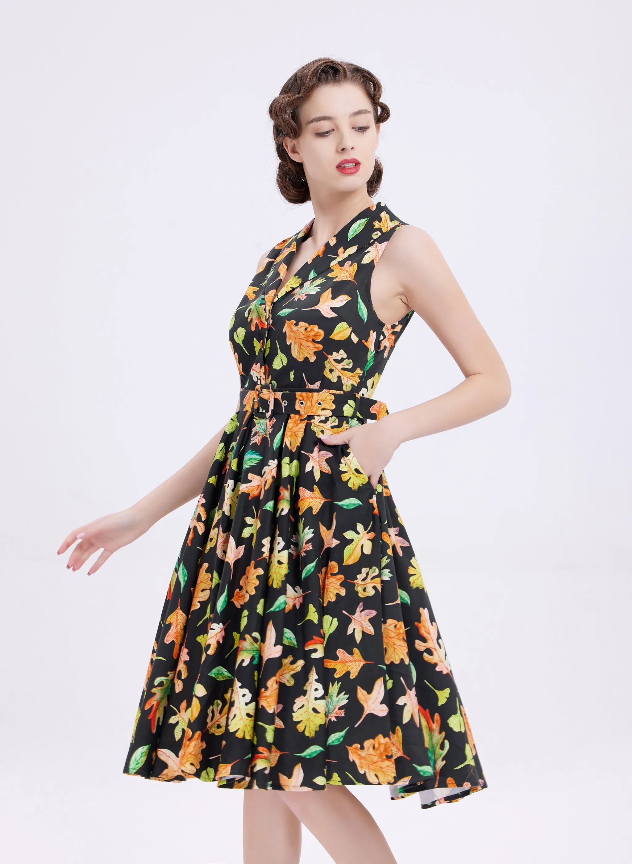 "Jani" Autumn Leaves sold by miss lulo product image thumbnail 2