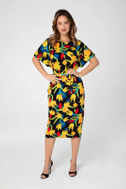 "Faith" Geometric Tulips sold by miss lulo