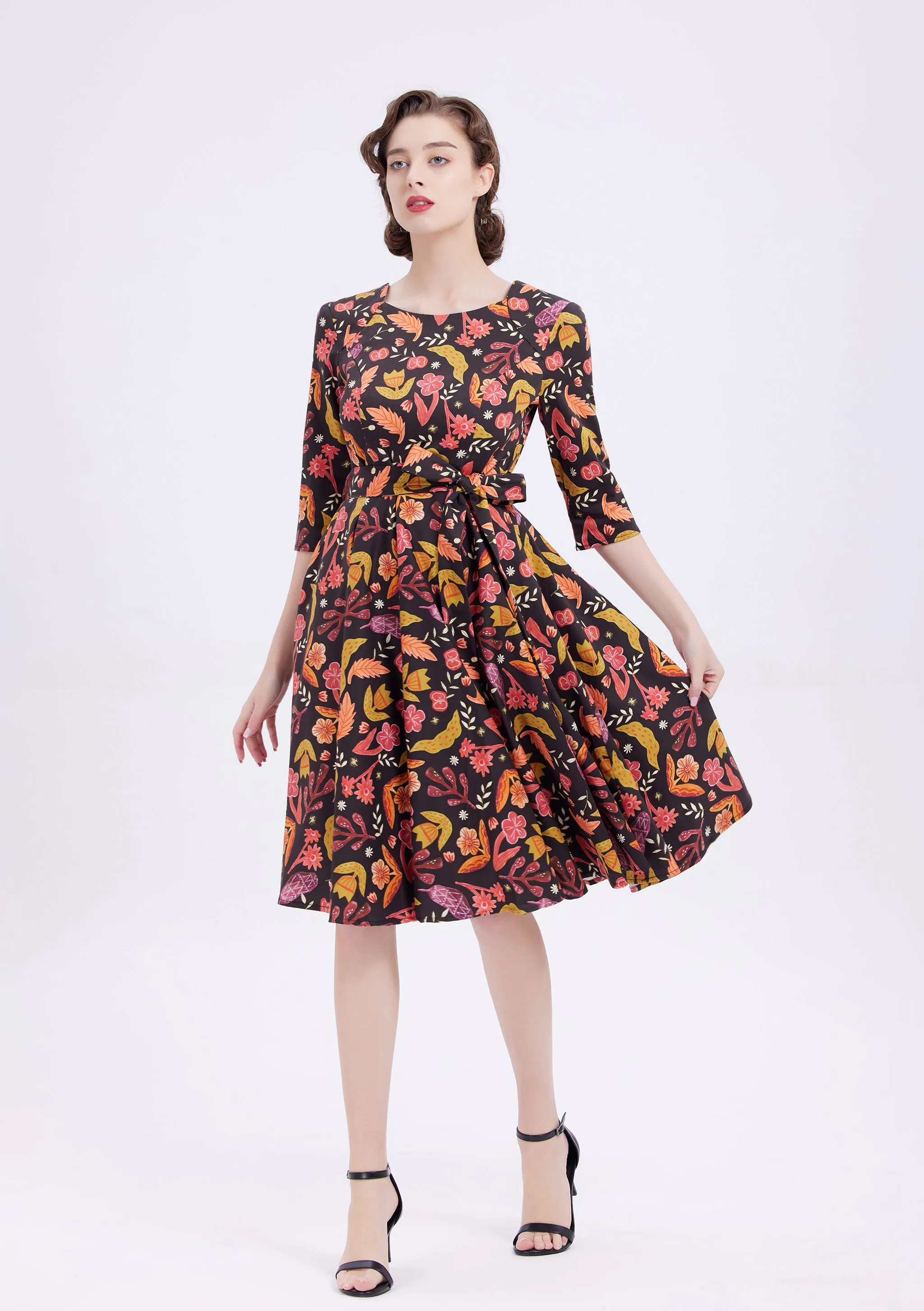 "Aria" Fall Mocha Flowers sold by miss lulo