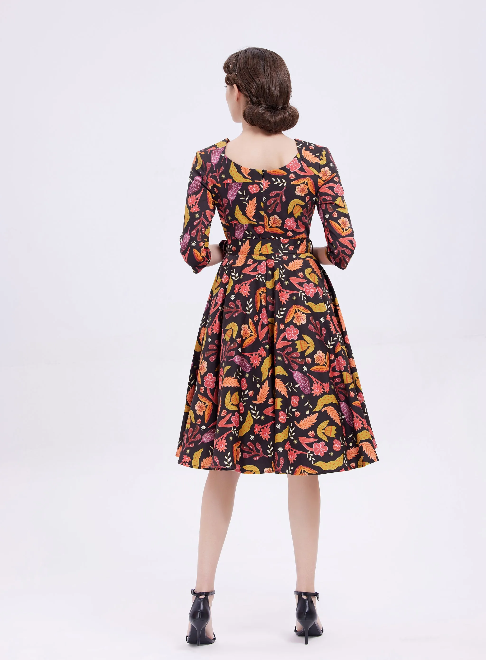 "Aria" Fall Mocha Flowers sold by miss lulo product image thumbnail 4