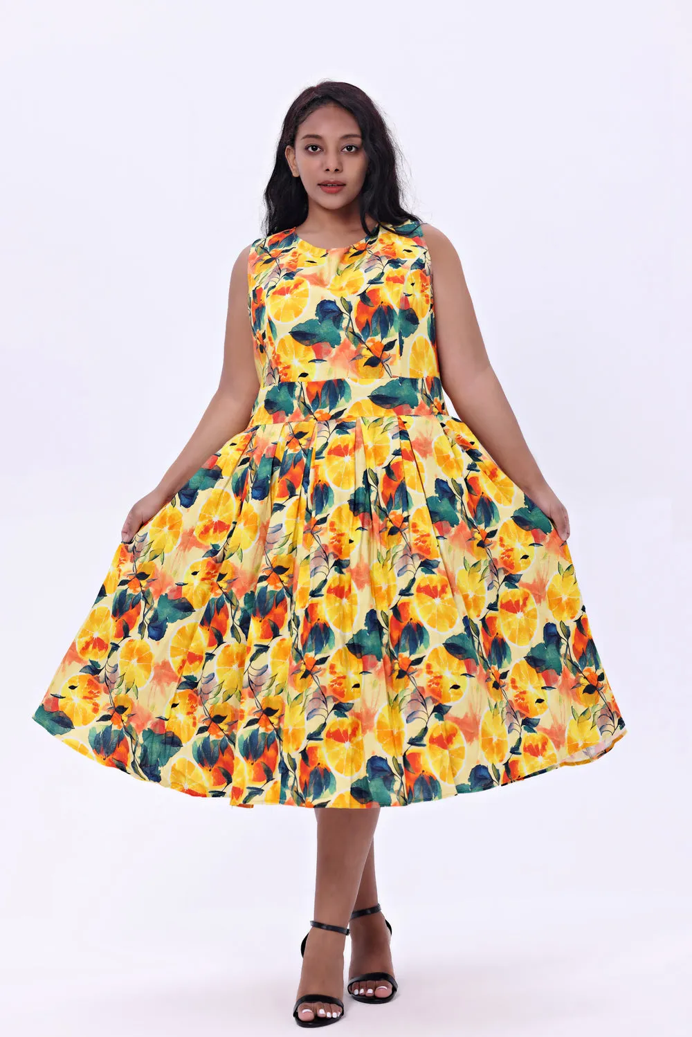 "Lily" Oranges in Watercolor sold by miss lulo product image thumbnail 5