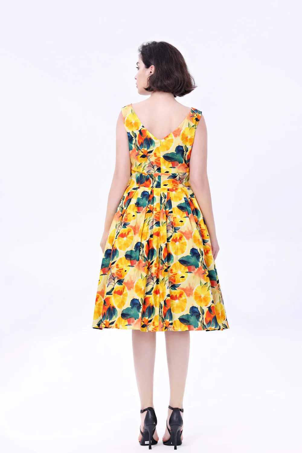 "Lily" Oranges in Watercolor sold by miss lulo product image thumbnail 4