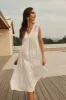 Gaby | Hemp-Linen Midi Nightgown Dress sold by miss lulo