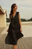 Gaby | Hemp-Linen Midi Nightgown Dress sold by miss lulo