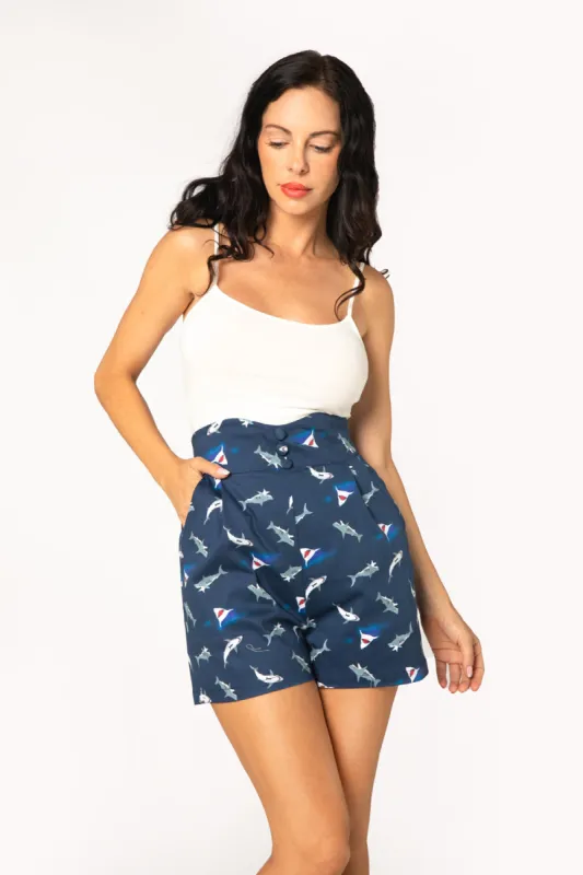 "Reese" Sharks sold by miss lulo