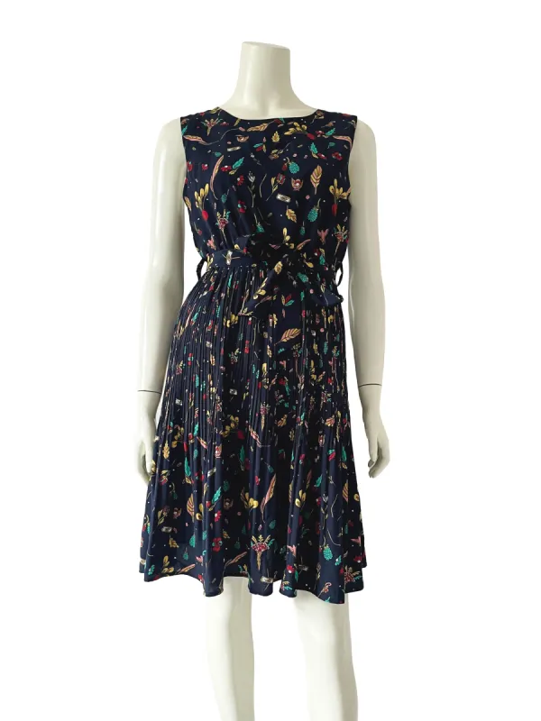 Floral Pleated Skirt Dress sold by miss lulo