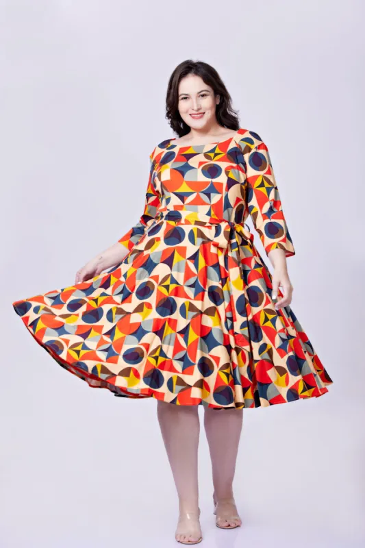 "Aria" Mid Century Geometrics sold by miss lulo