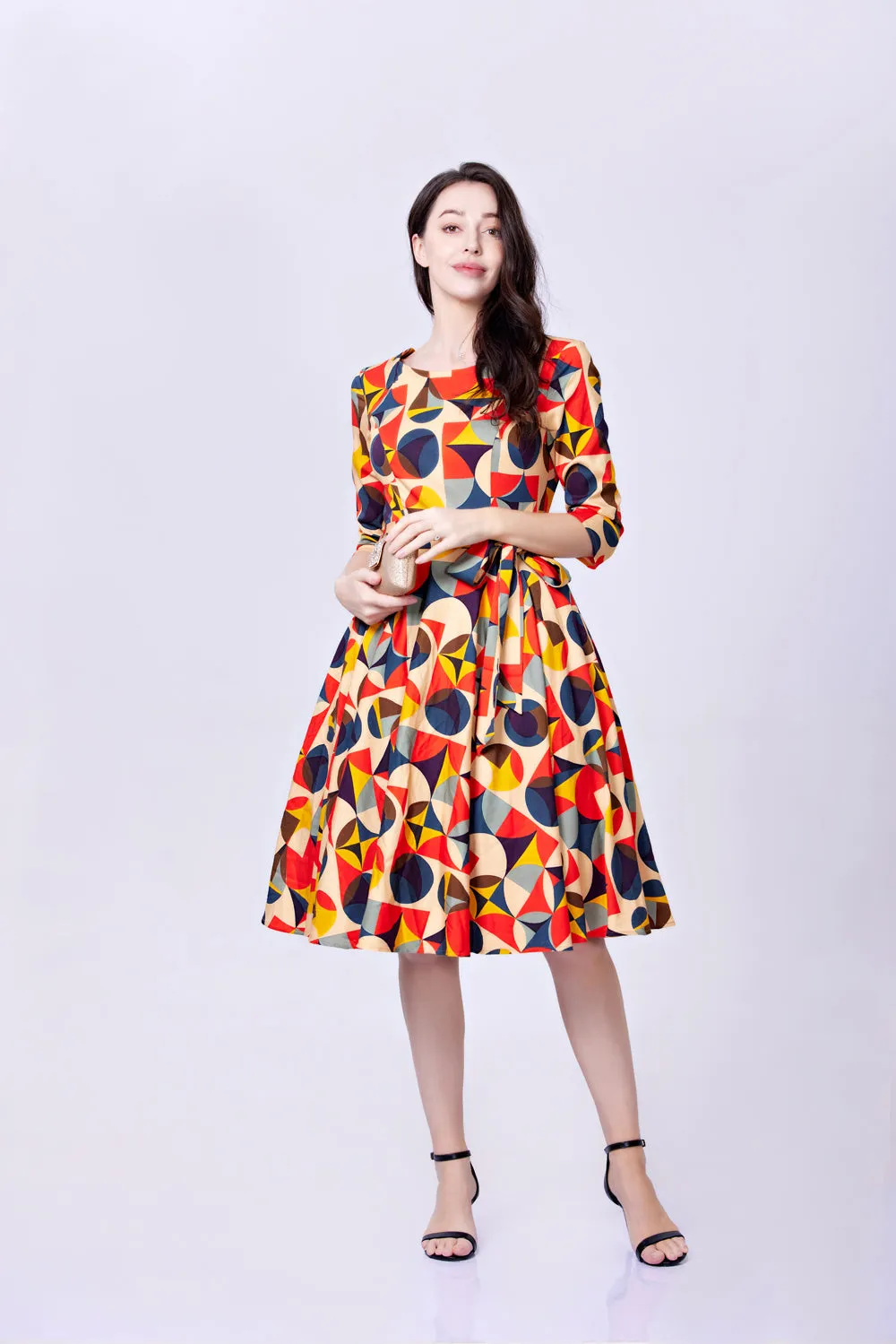 "Aria" Mid Century Geometrics sold by miss lulo product image thumbnail 3