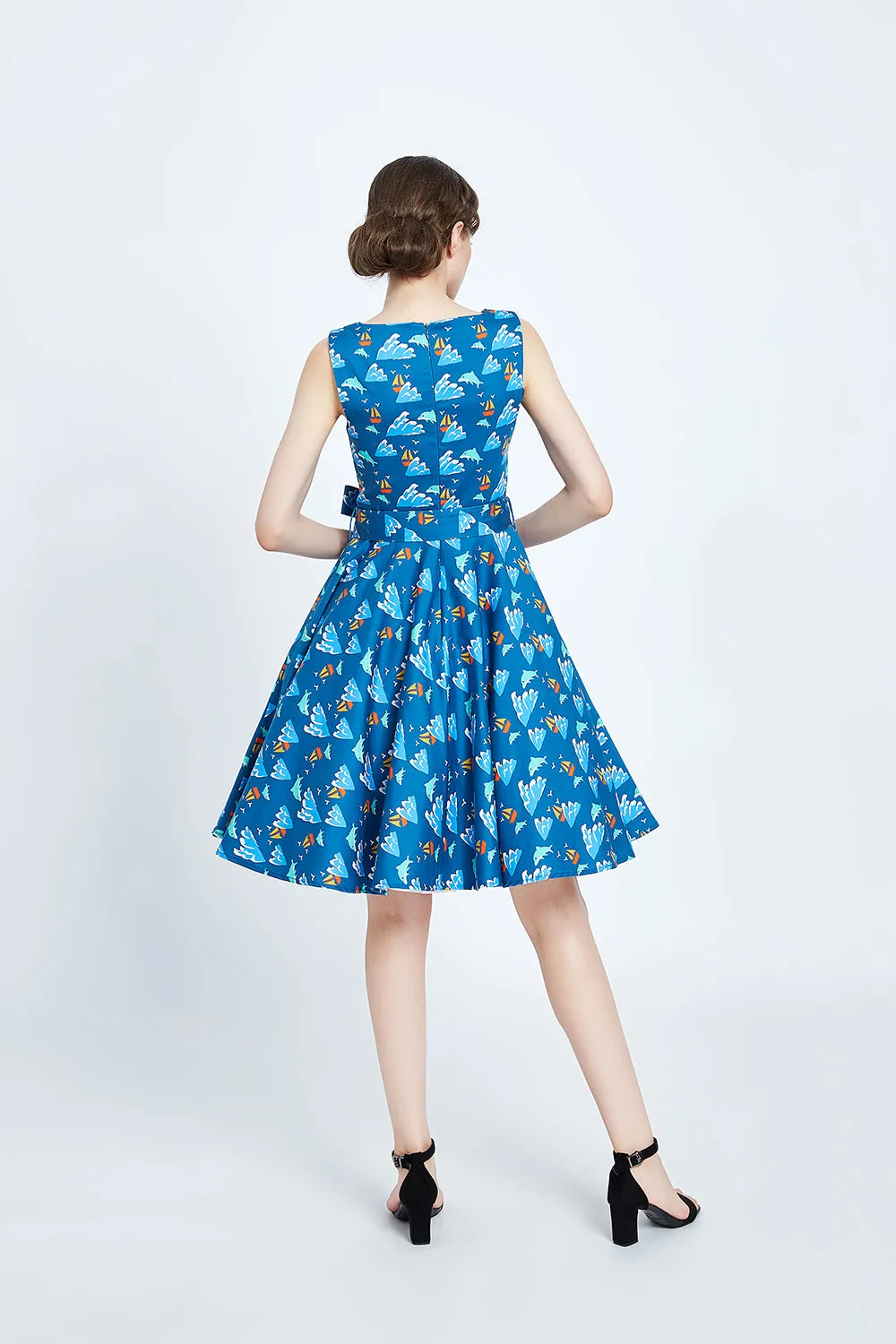 "Ruby" Dolphin Boat sold by miss lulo product image thumbnail 3