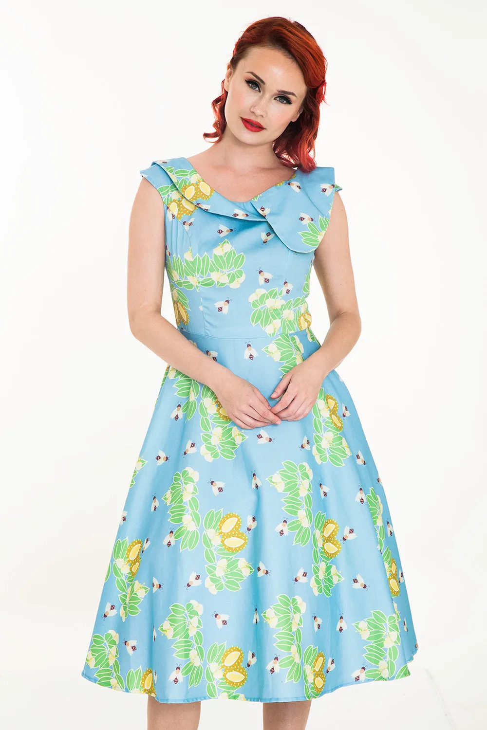 "Amber" Prickly Pear Bee sold by miss lulo product image thumbnail 3