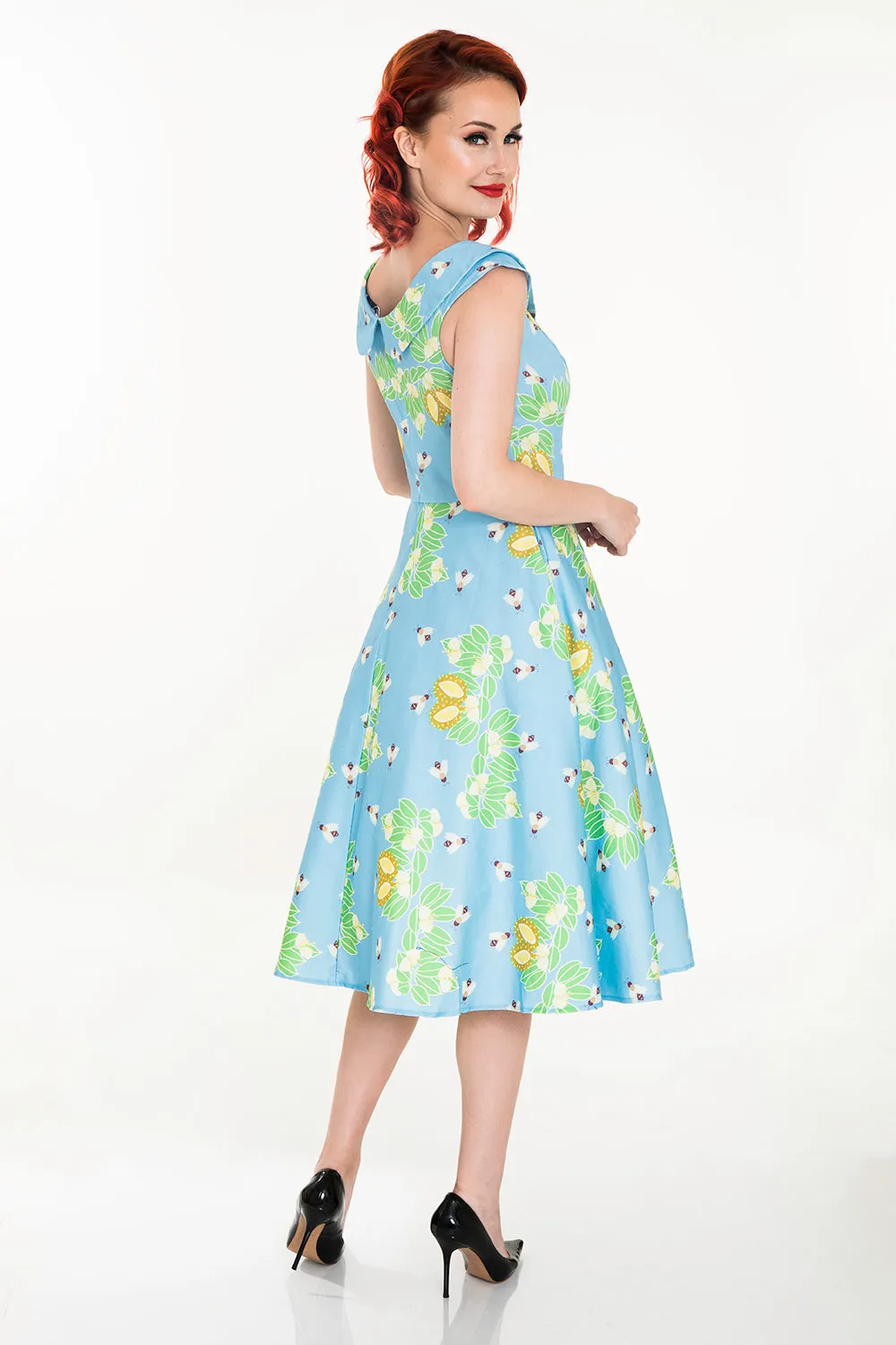 "Amber" Prickly Pear Bee sold by miss lulo product image thumbnail 2