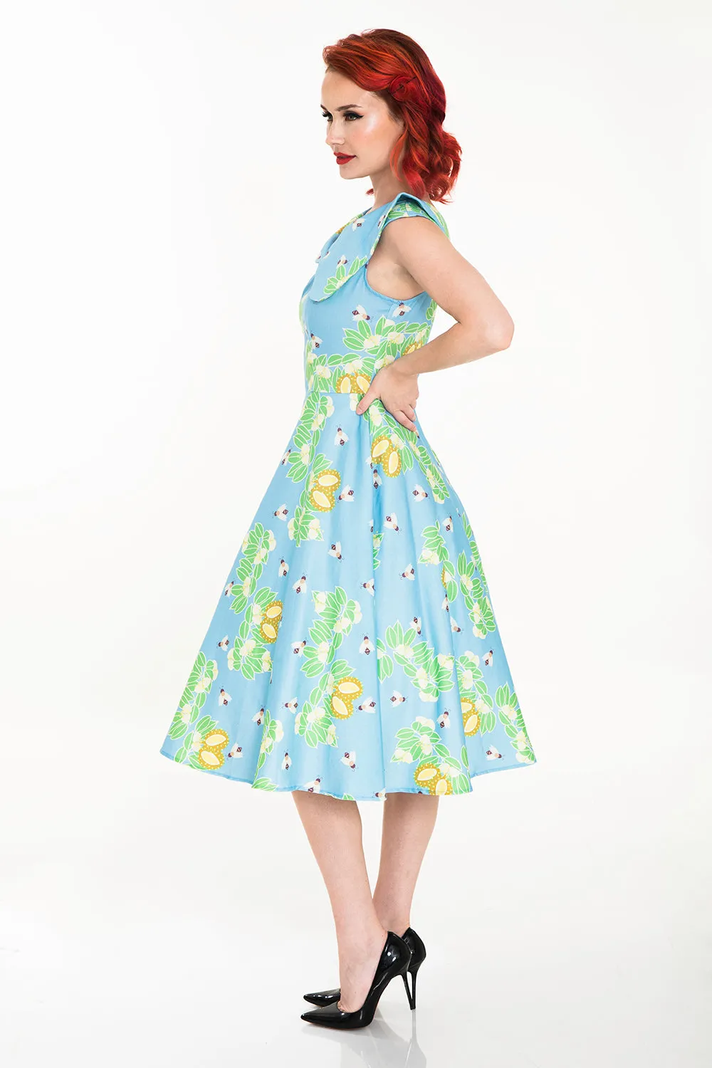 "Amber" Prickly Pear Bee sold by miss lulo product image thumbnail 4