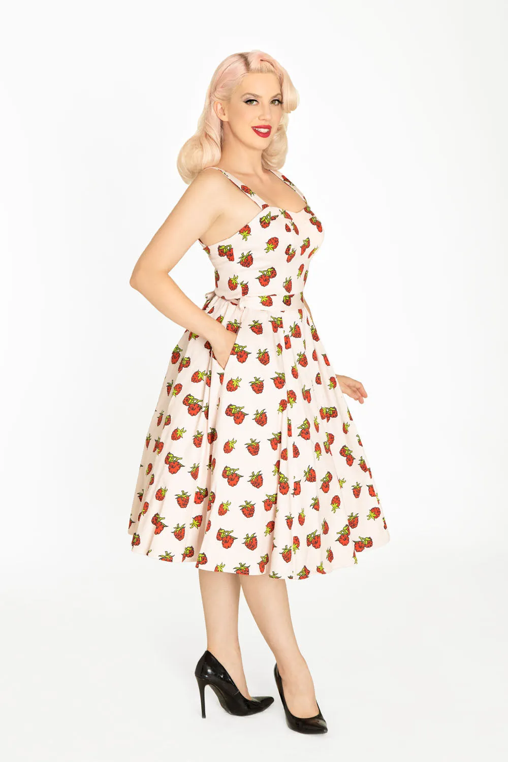 "Lori" Raspberry sold by miss lulo product image thumbnail 2