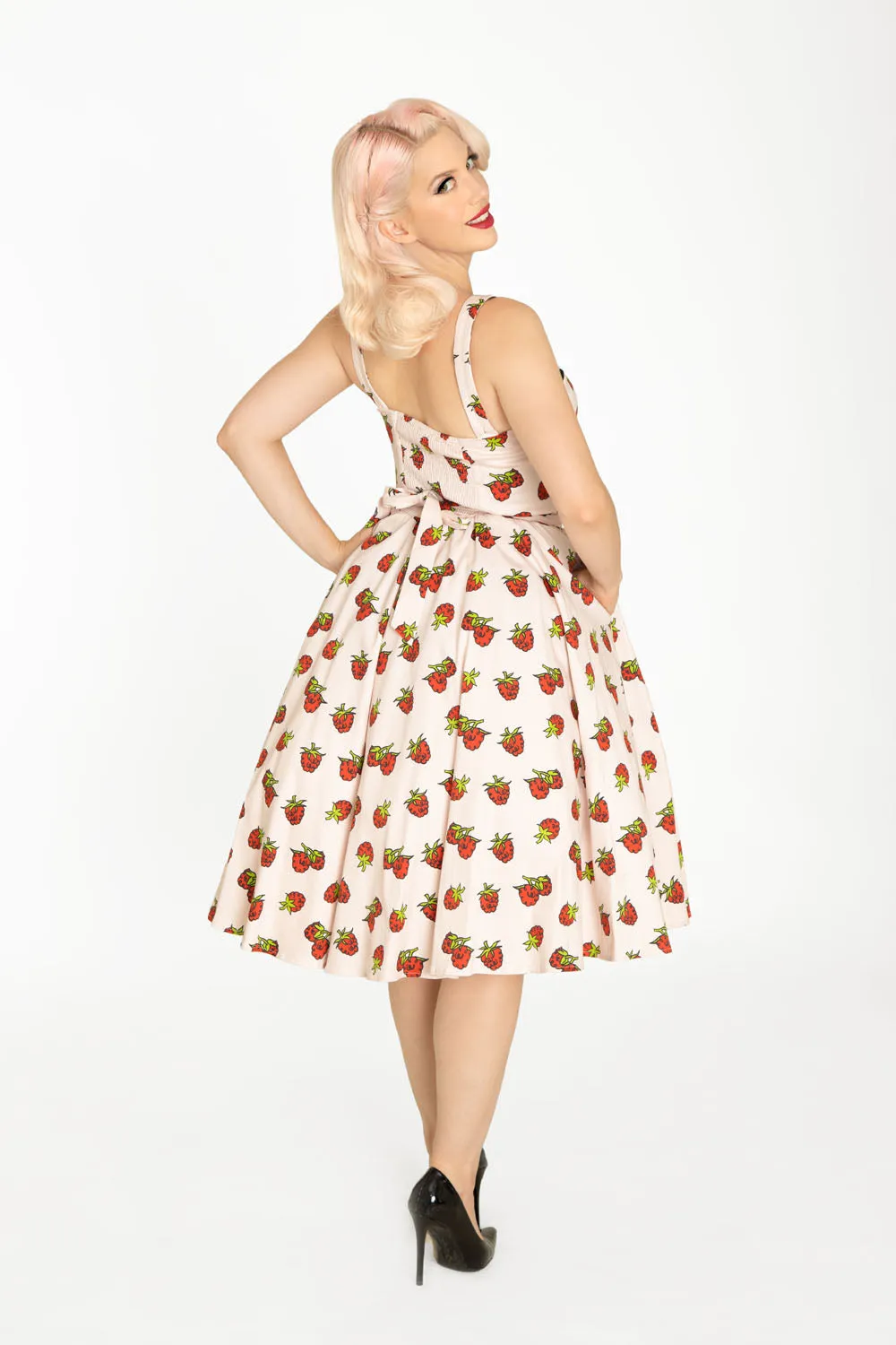 "Lori" Raspberry sold by miss lulo product image thumbnail 4