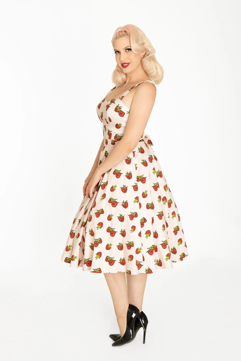 "Lori" Raspberry sold by miss lulo product image thumbnail 3