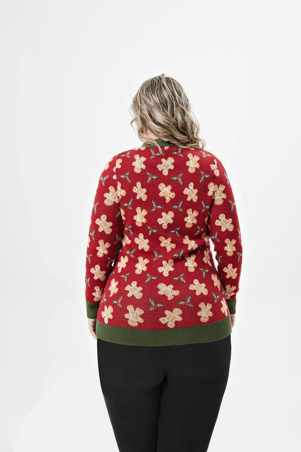 "Fiona" Gingerbread Cardigan w/ Pockets sold by miss lulo product image thumbnail 4