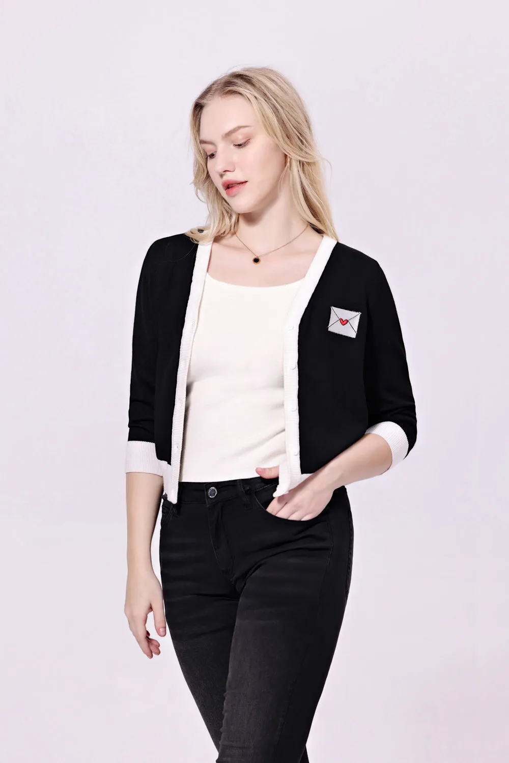 "Skye" Forever Love Cardigan sold by miss lulo product image thumbnail 4