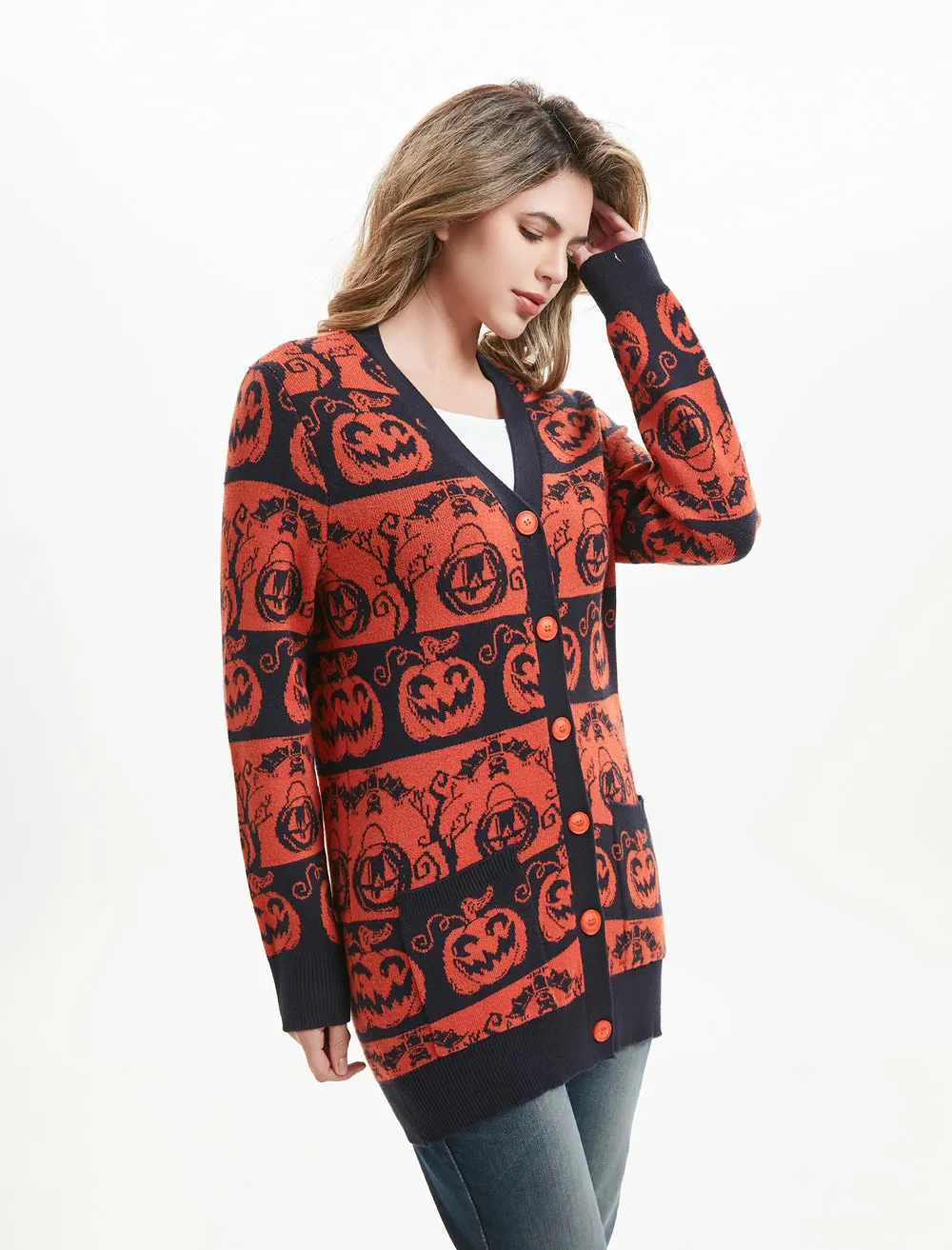 "Fiona" Wickedly Pumpkin sold by miss lulo