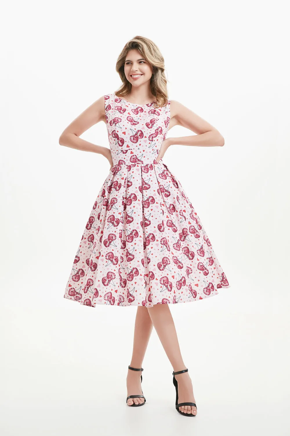 "Lily" Cherry Groove sold by miss lulo product image thumbnail 3