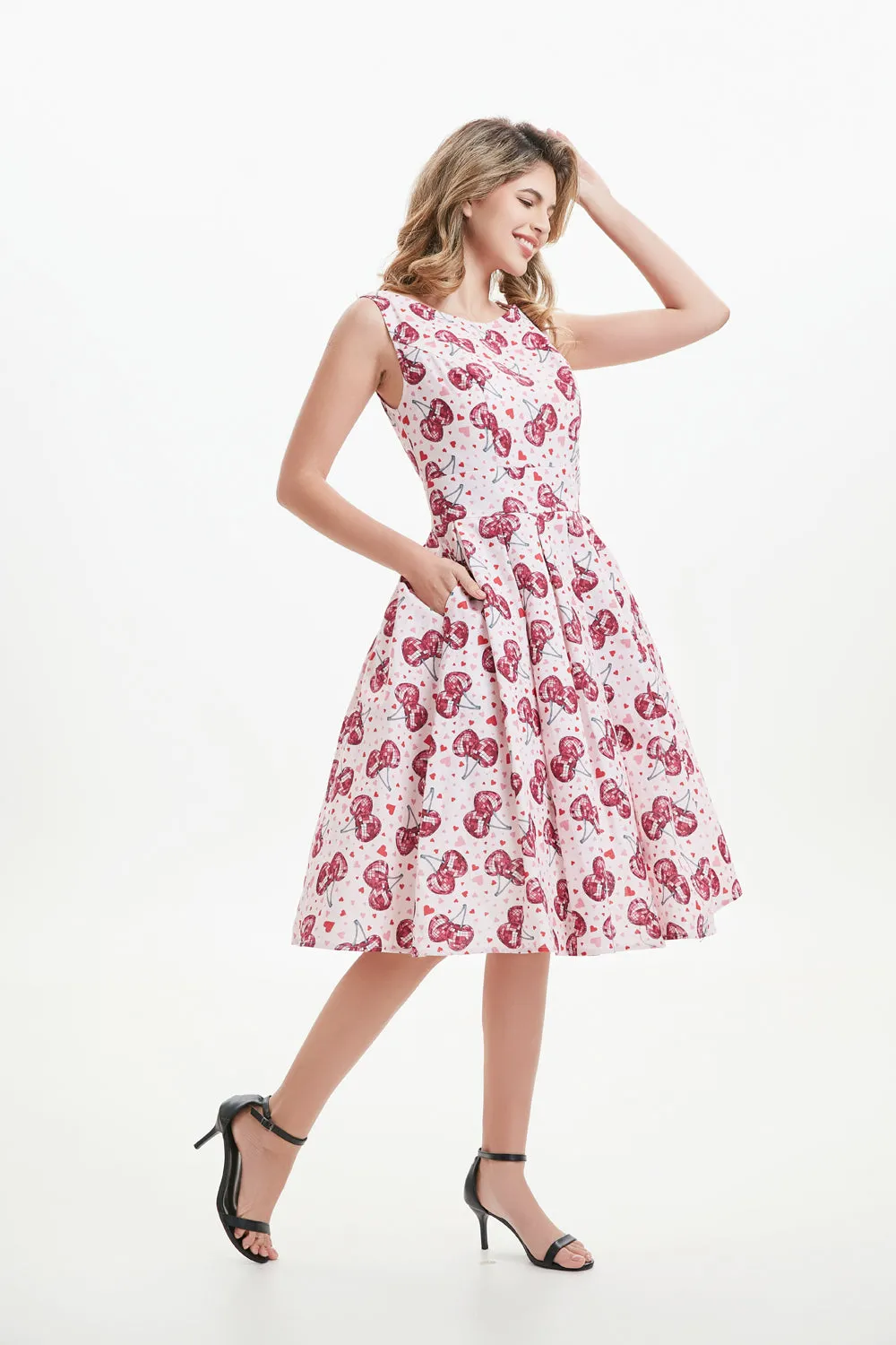 "Lily" Cherry Groove sold by miss lulo product image thumbnail 2