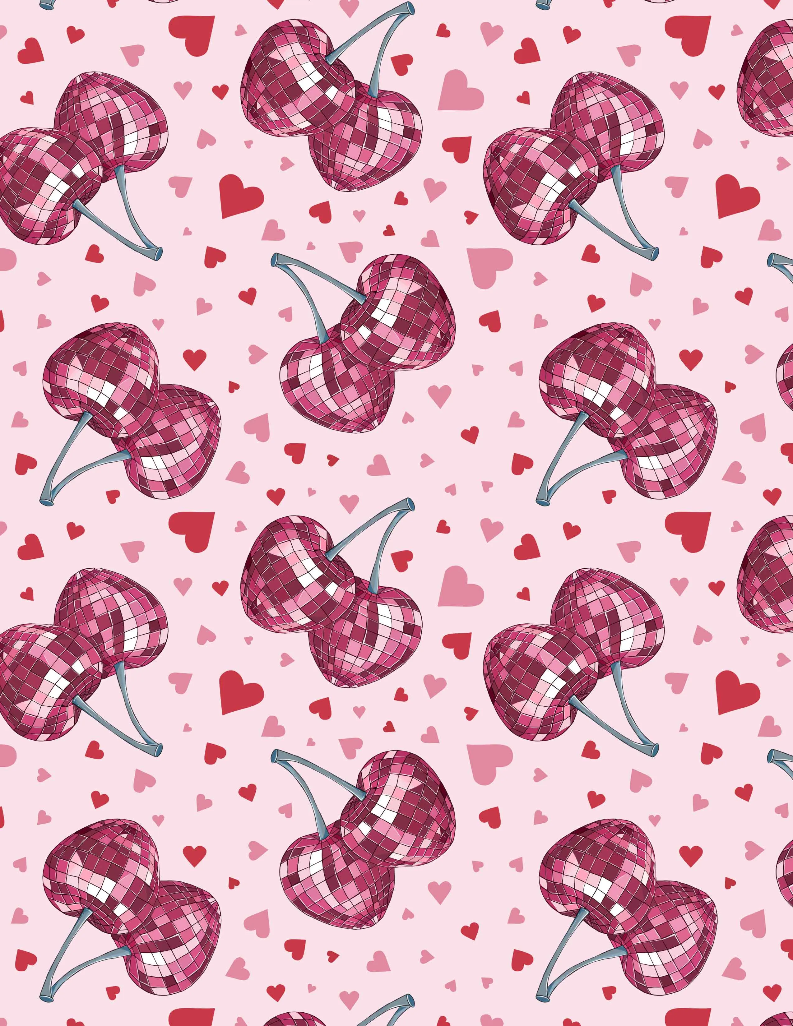 "Lily" Cherry Groove sold by miss lulo product image thumbnail 5