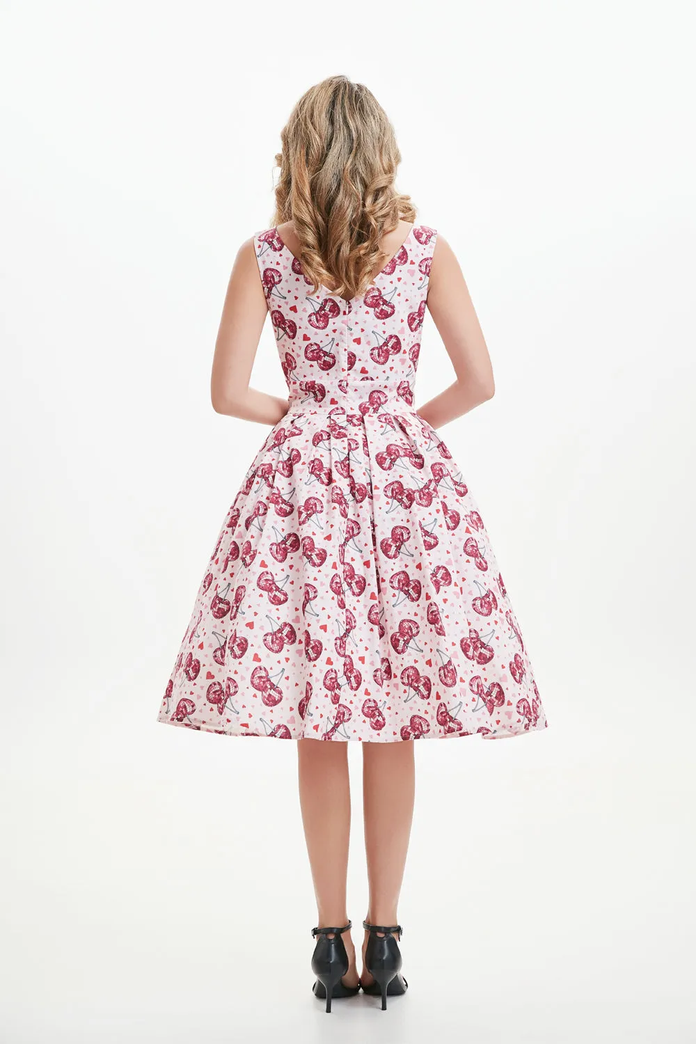 "Lily" Cherry Groove sold by miss lulo product image thumbnail 4