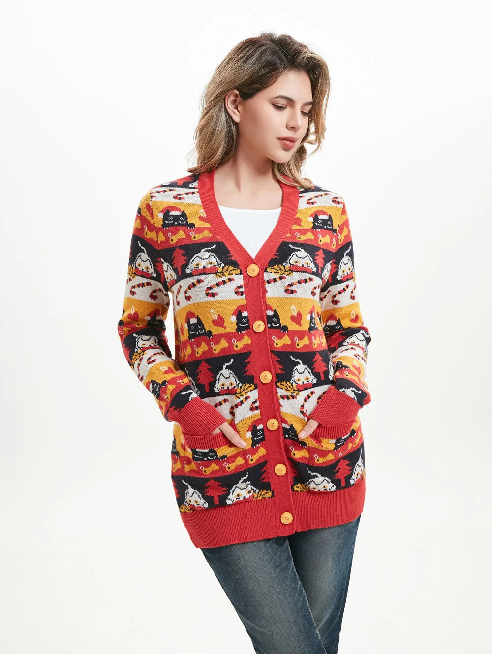 "Fiona" Meowy Christmas sold by miss lulo product image thumbnail 3