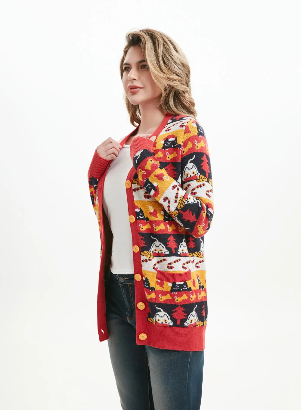 "Fiona" Meowy Christmas sold by miss lulo