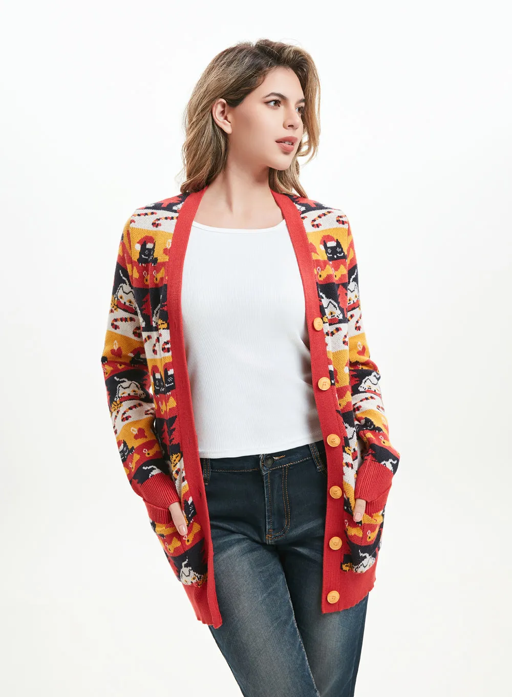 "Fiona" Meowy Christmas sold by miss lulo product image thumbnail 2