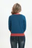 "Skye" Fabled Fox Embroidered Cardigan sold by miss lulo