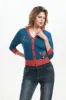 "Skye" Fabled Fox Embroidered Cardigan sold by miss lulo