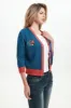 "Skye" Fabled Fox Embroidered Cardigan sold by miss lulo