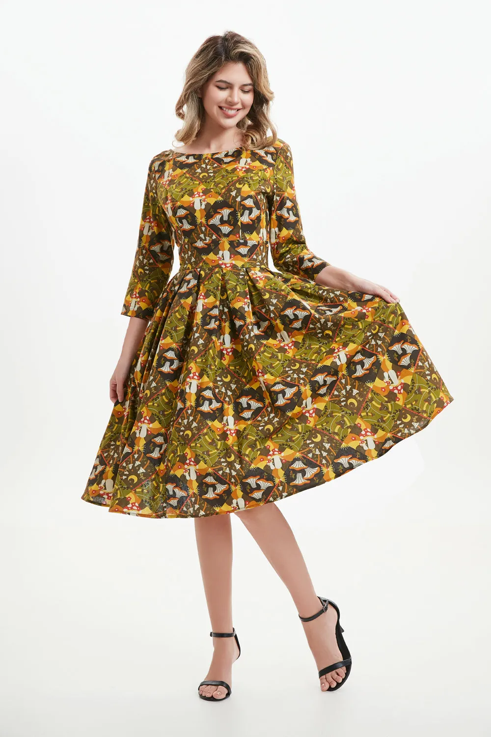 "Amaya" Enchanted Mushrooms sold by miss lulo product image thumbnail 2