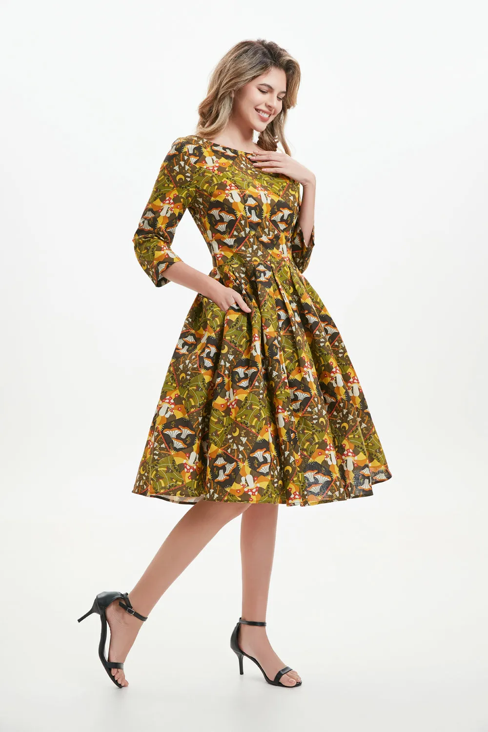 "Amaya" Enchanted Mushrooms sold by miss lulo