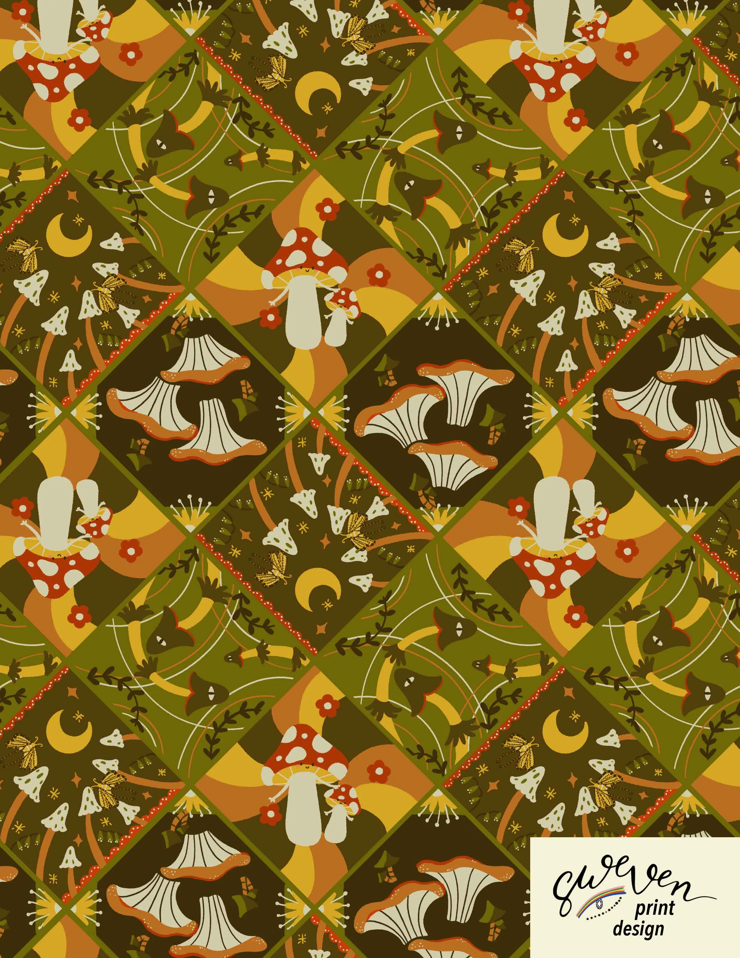 "Amaya" Enchanted Mushrooms sold by miss lulo product image thumbnail 5