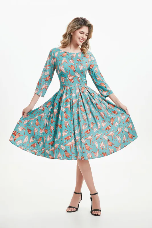 "Amaya" Magical Owls sold by miss lulo